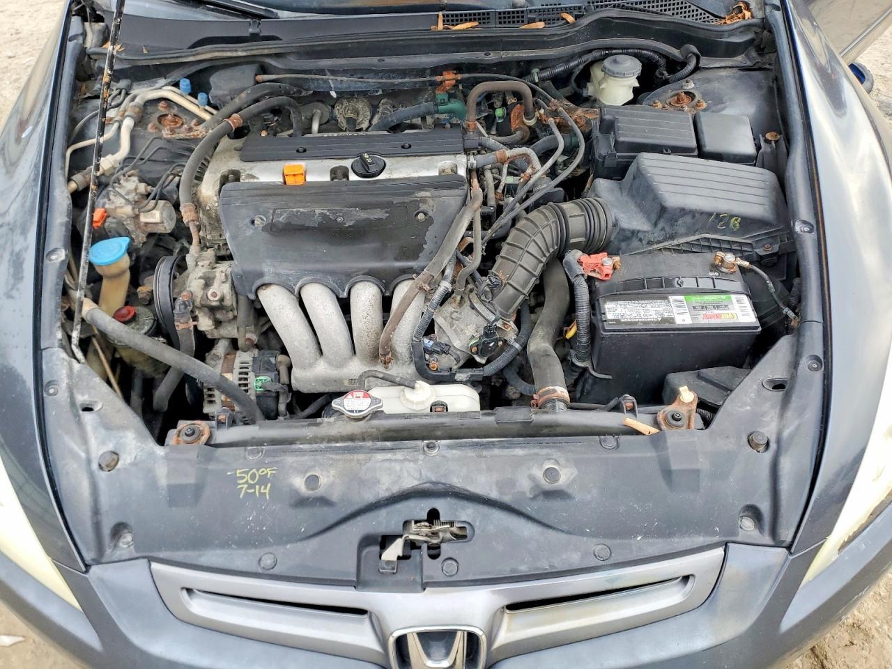 2004 HONDA ACCORD