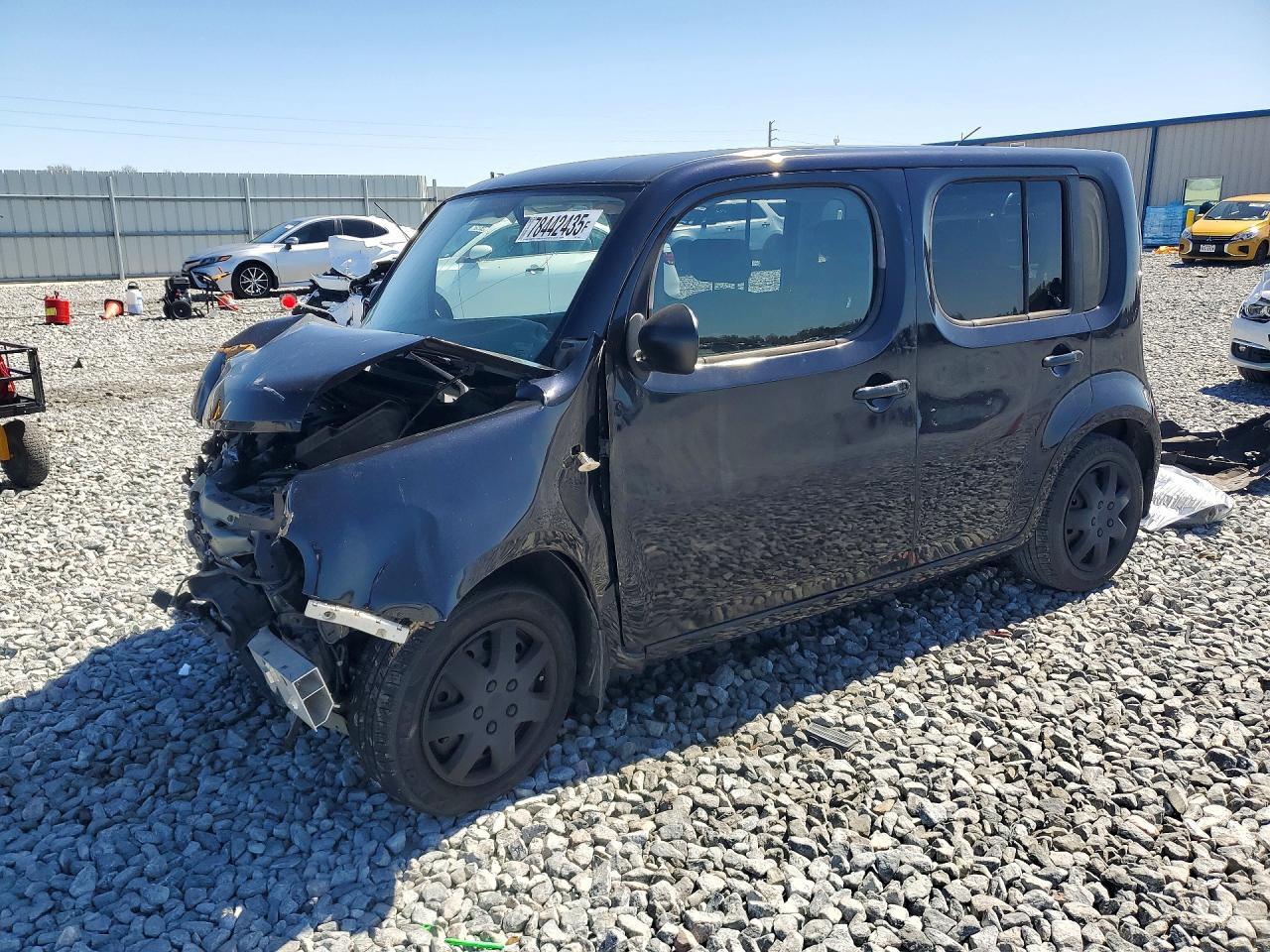 2010 NISSAN CUBE
