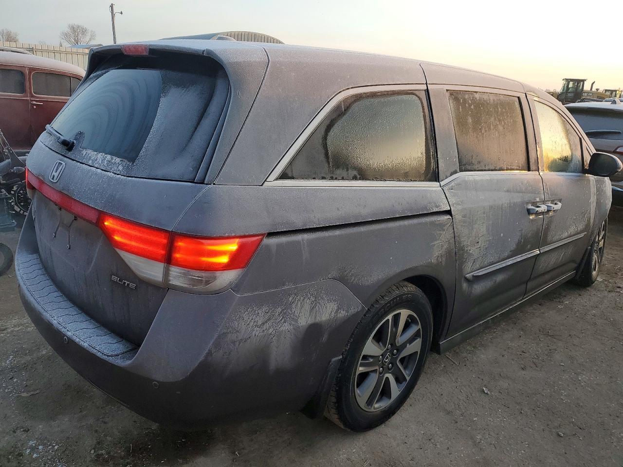 2014 HONDA ODYSSEY