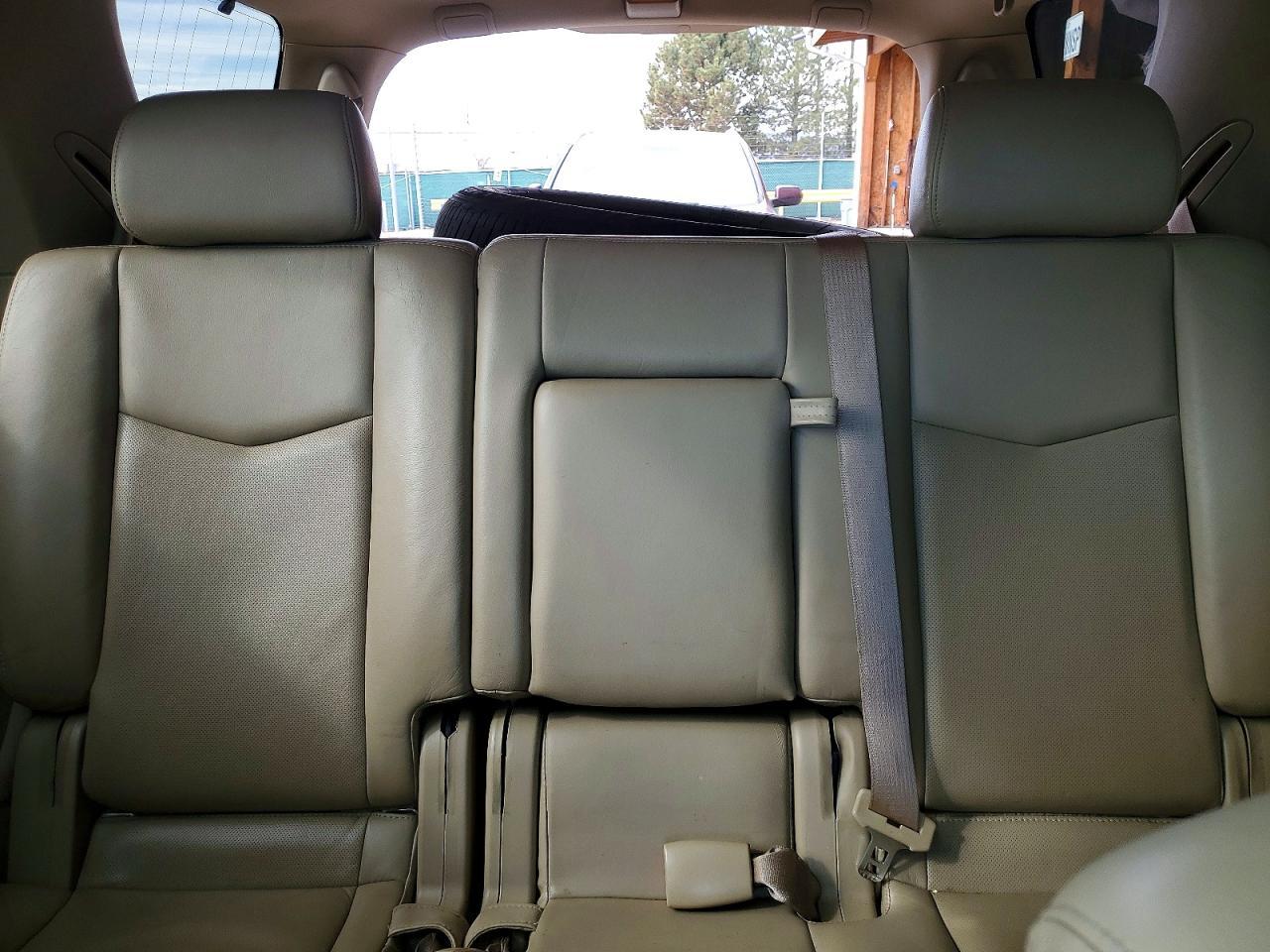2009 CADILLAC SRX