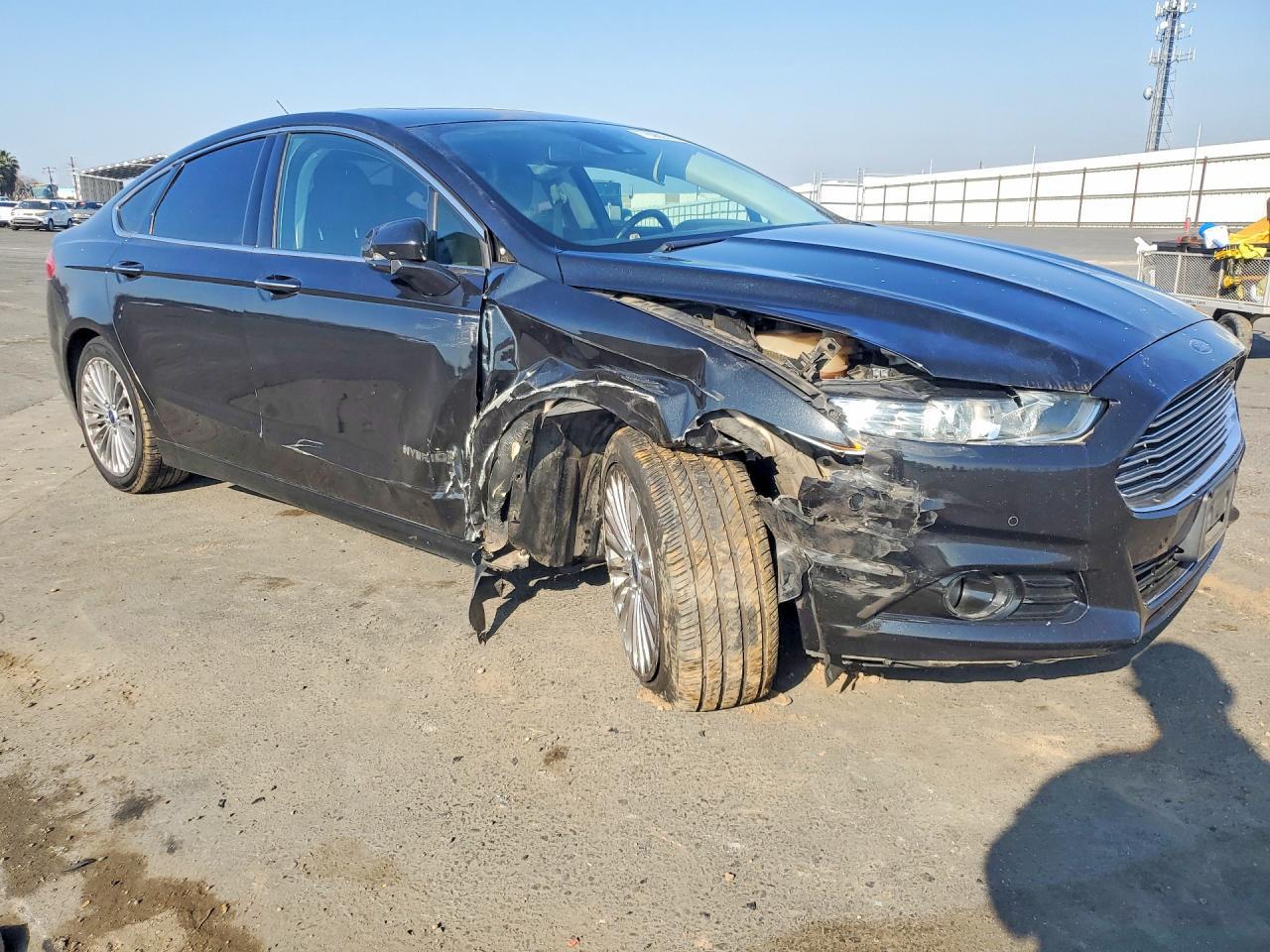 2013 FORD FUSION