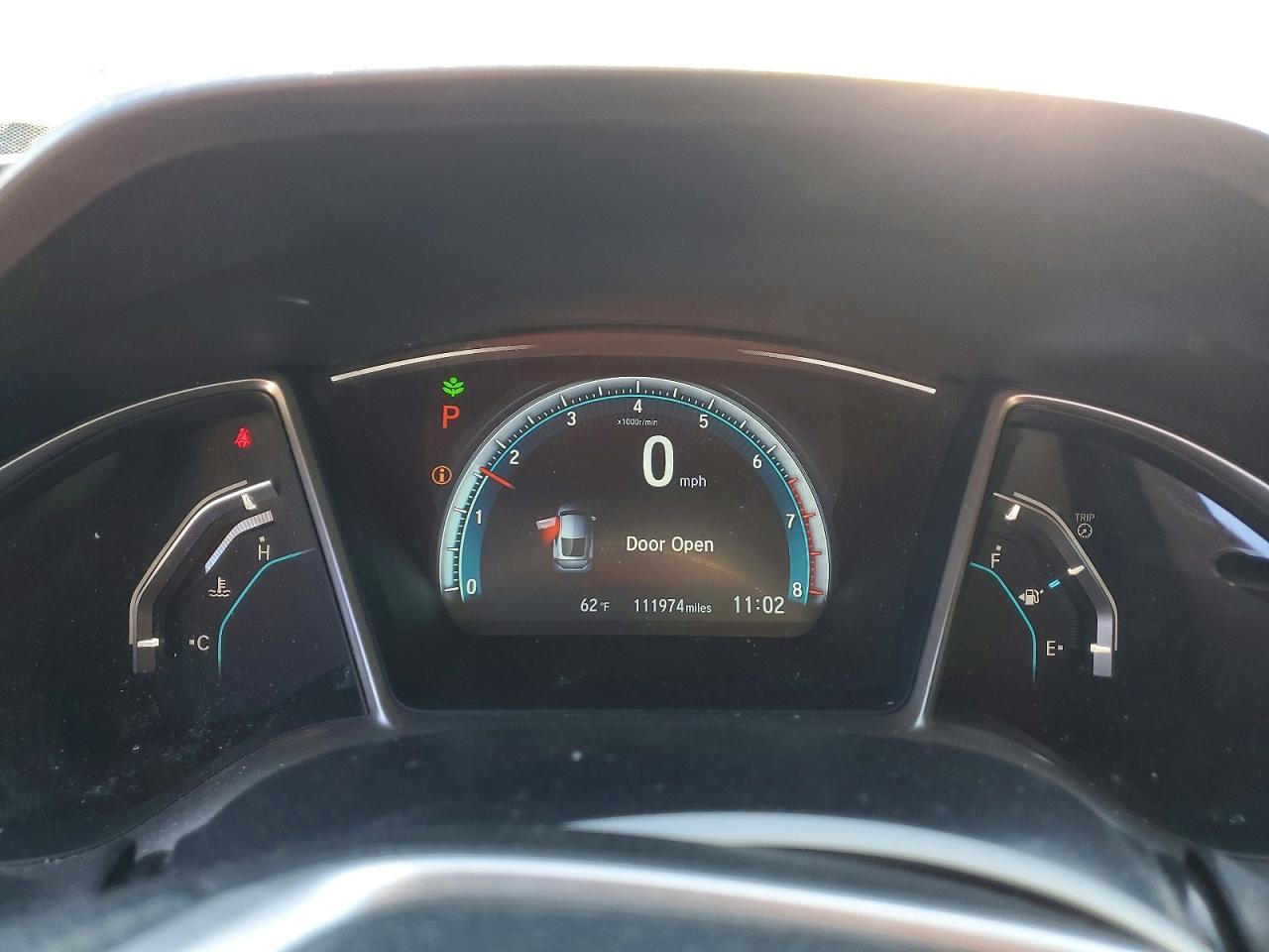 2016 HONDA CIVIC