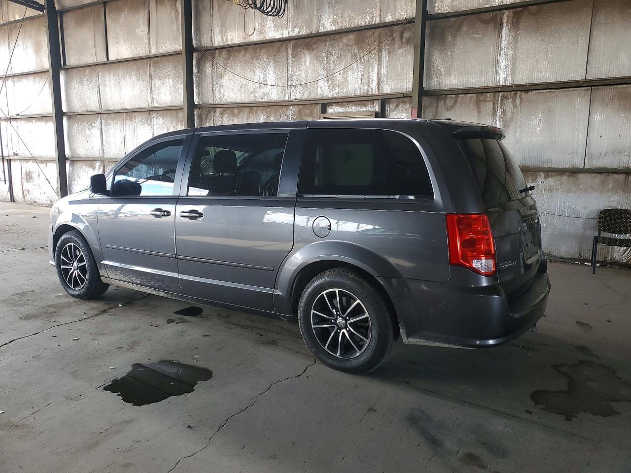2016 DODGE GRAND CARAVAN