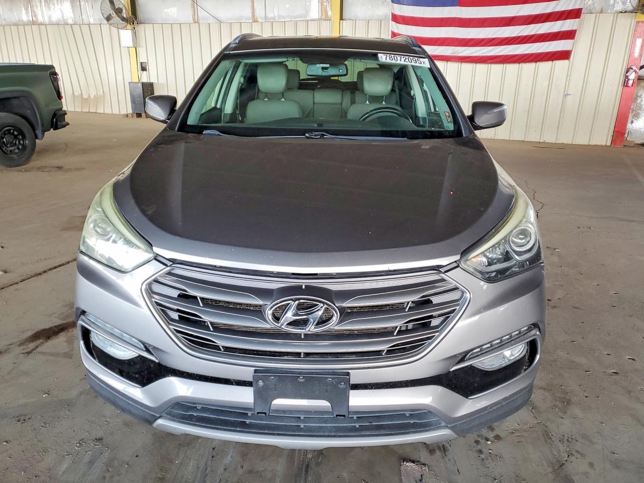 2017 HYUNDAI SANTA FE