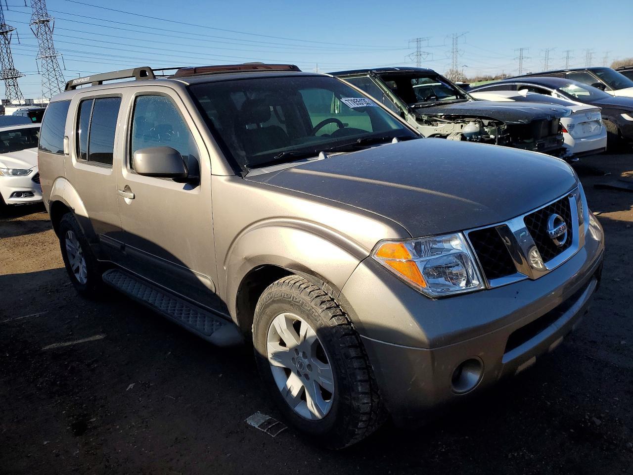 2006 NISSAN PATHFINDER