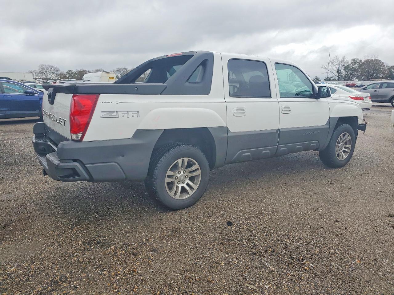 2004 CHEVROLET Avalanche