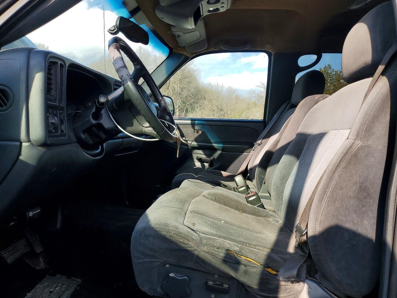 2001 CHEVROLET Silverado 2500