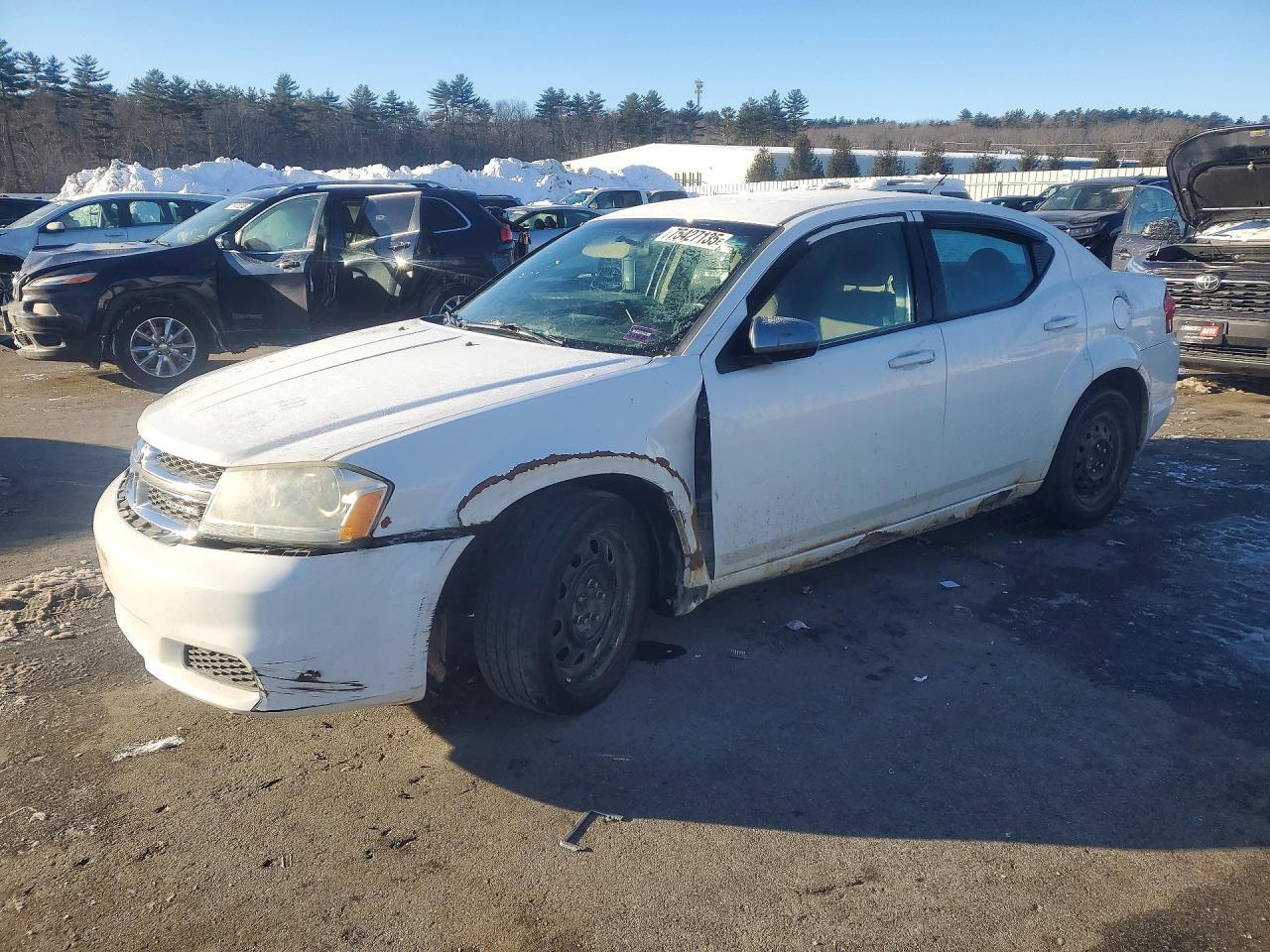 2011 DODGE Avenger