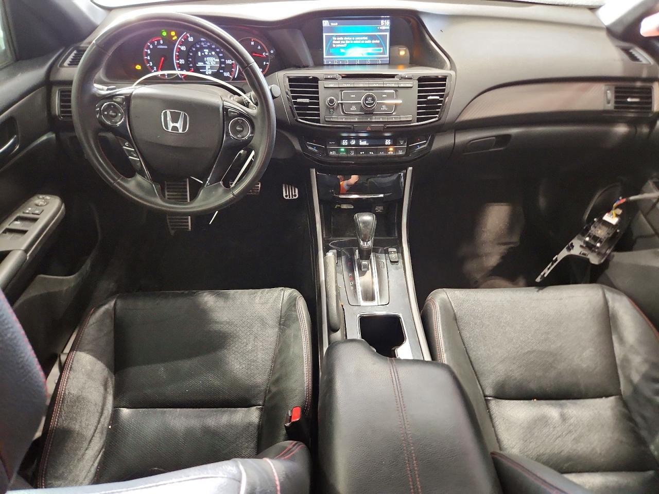 2017 HONDA ACCORD