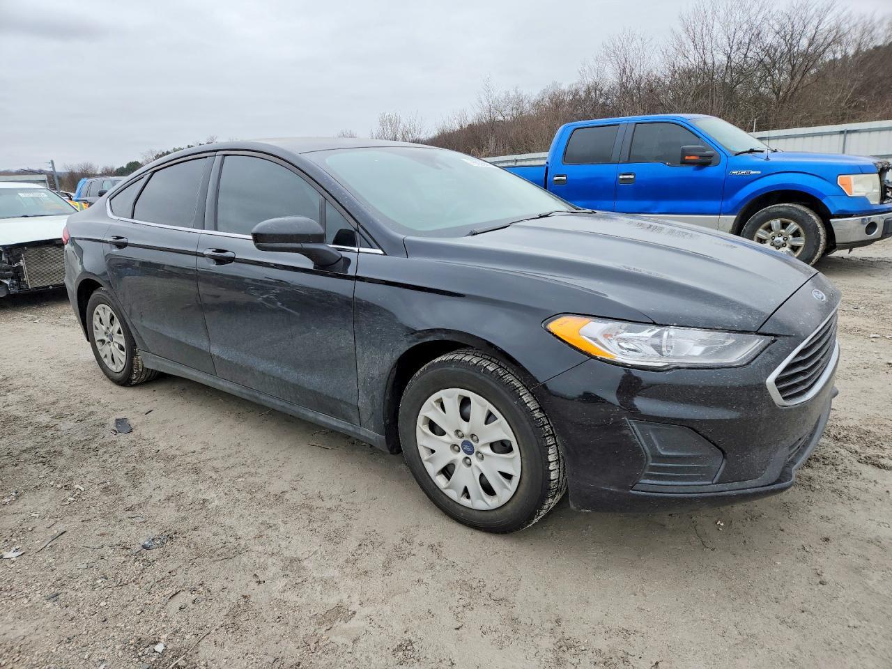 2020 FORD FUSION