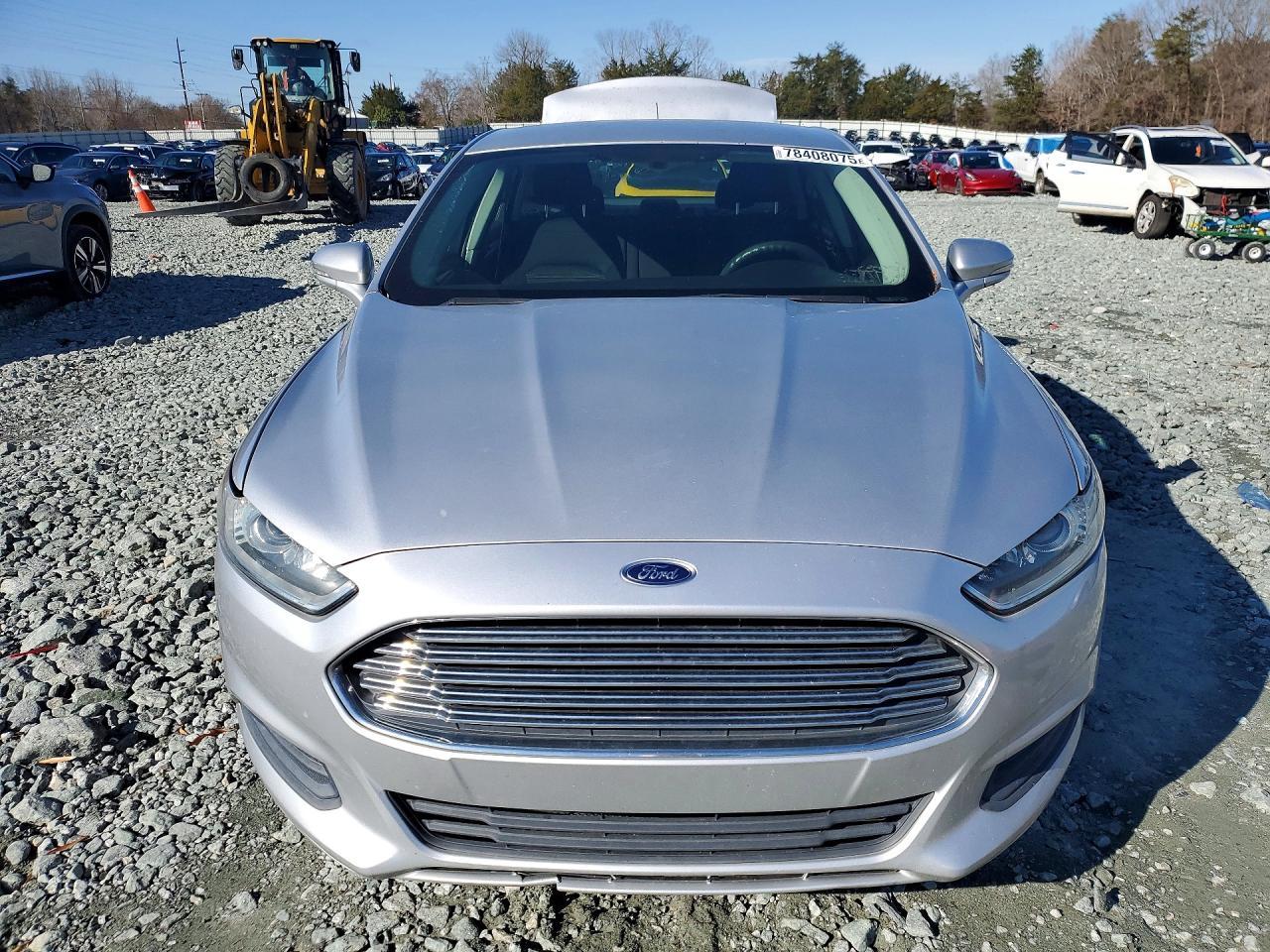 2016 FORD FUSION