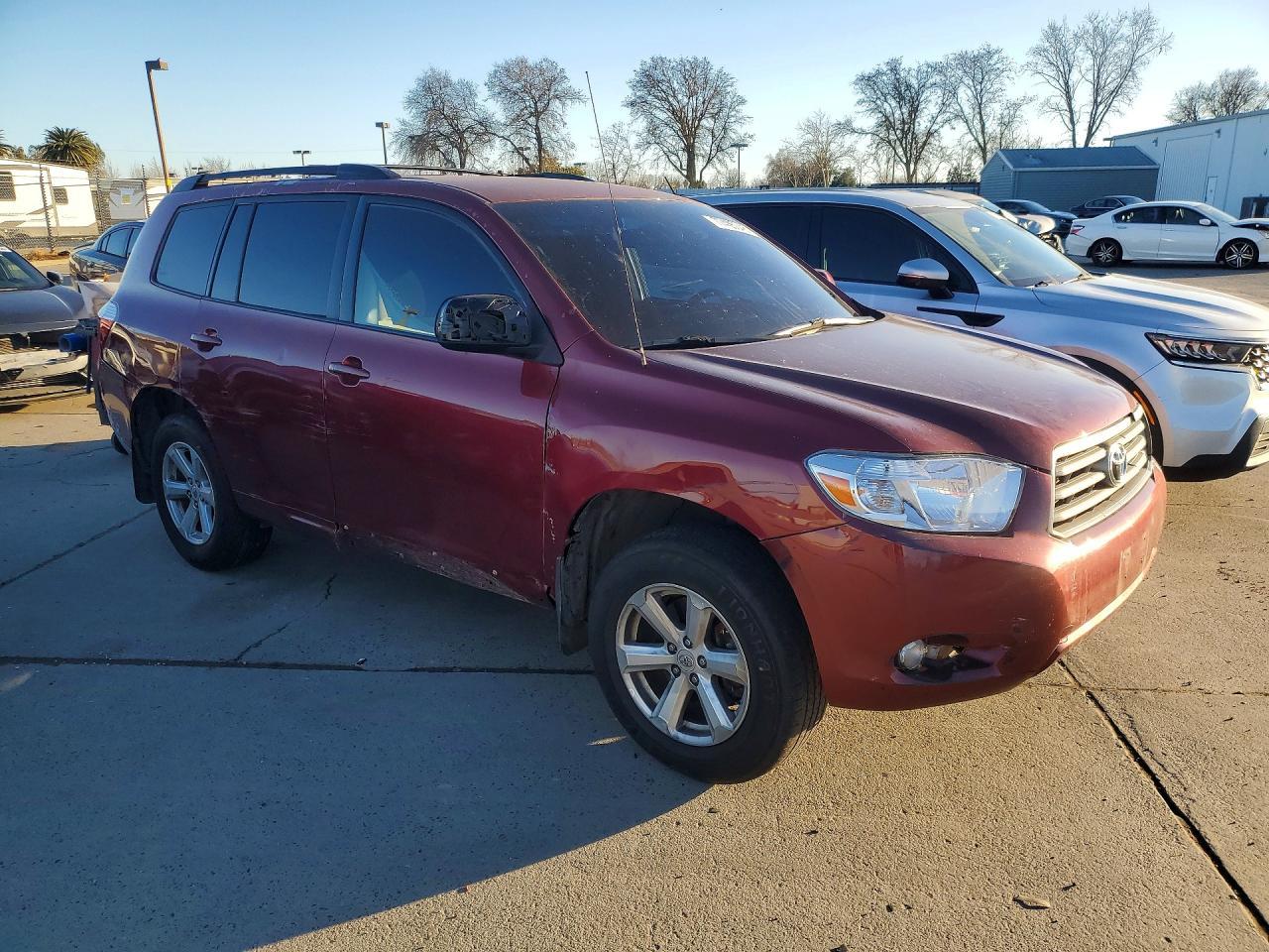 2009 TOYOTA HIGHLANDER