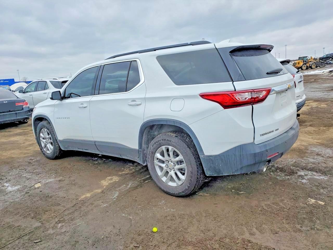 2019 CHEVROLET TRAVERSE