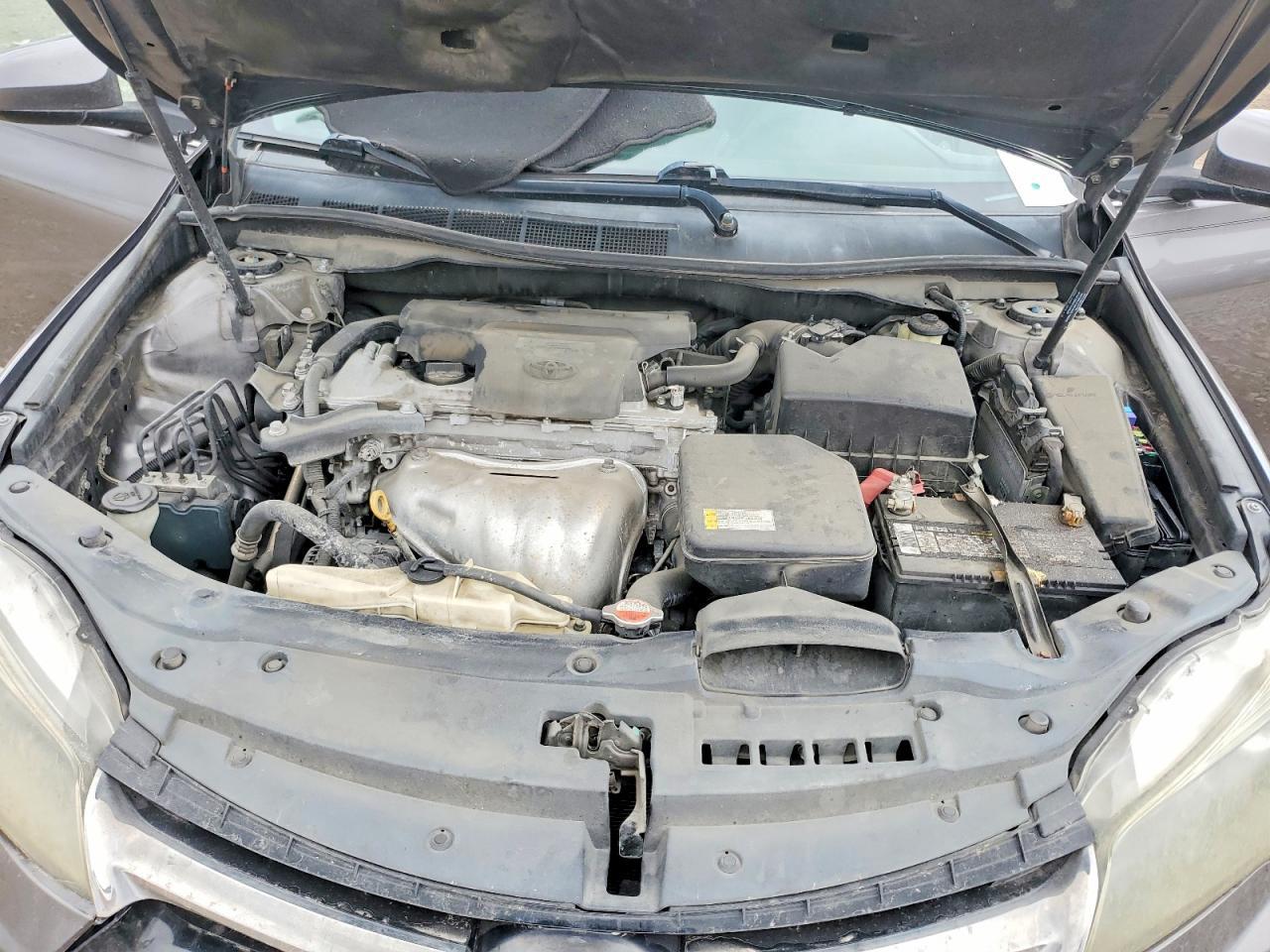 2016 TOYOTA CAMRY