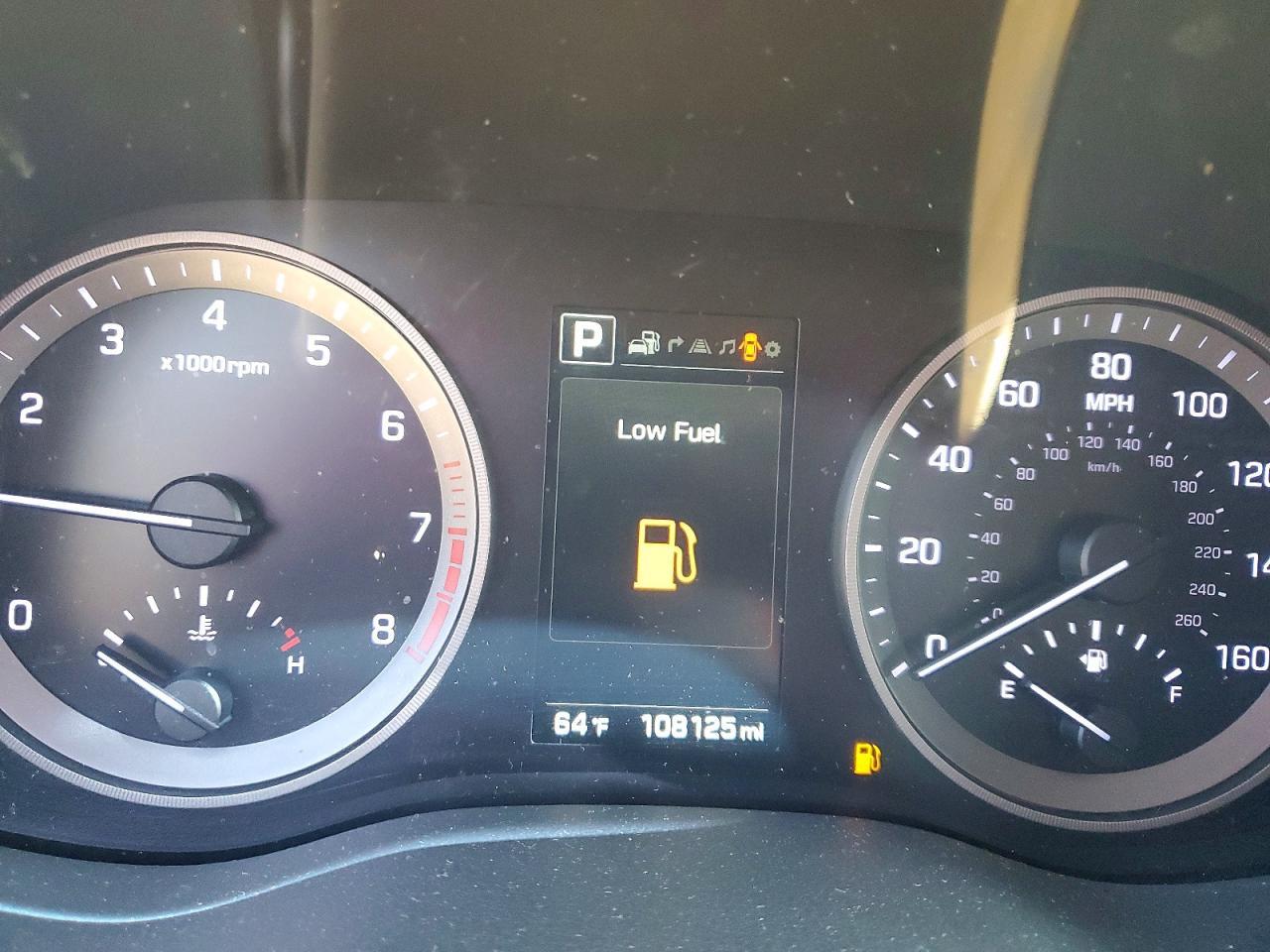 2016 HYUNDAI TUCSON