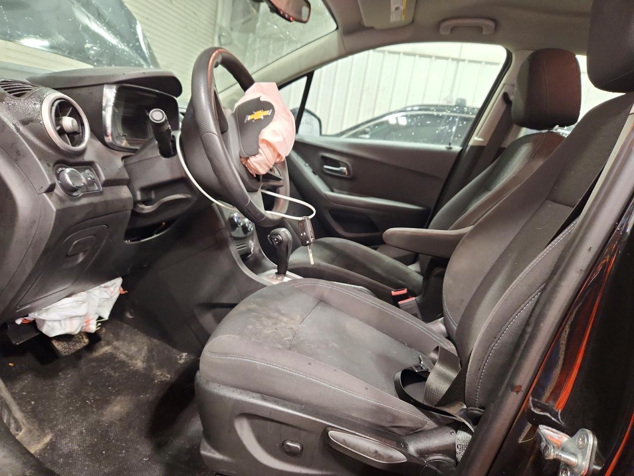2016 CHEVROLET TRAX
