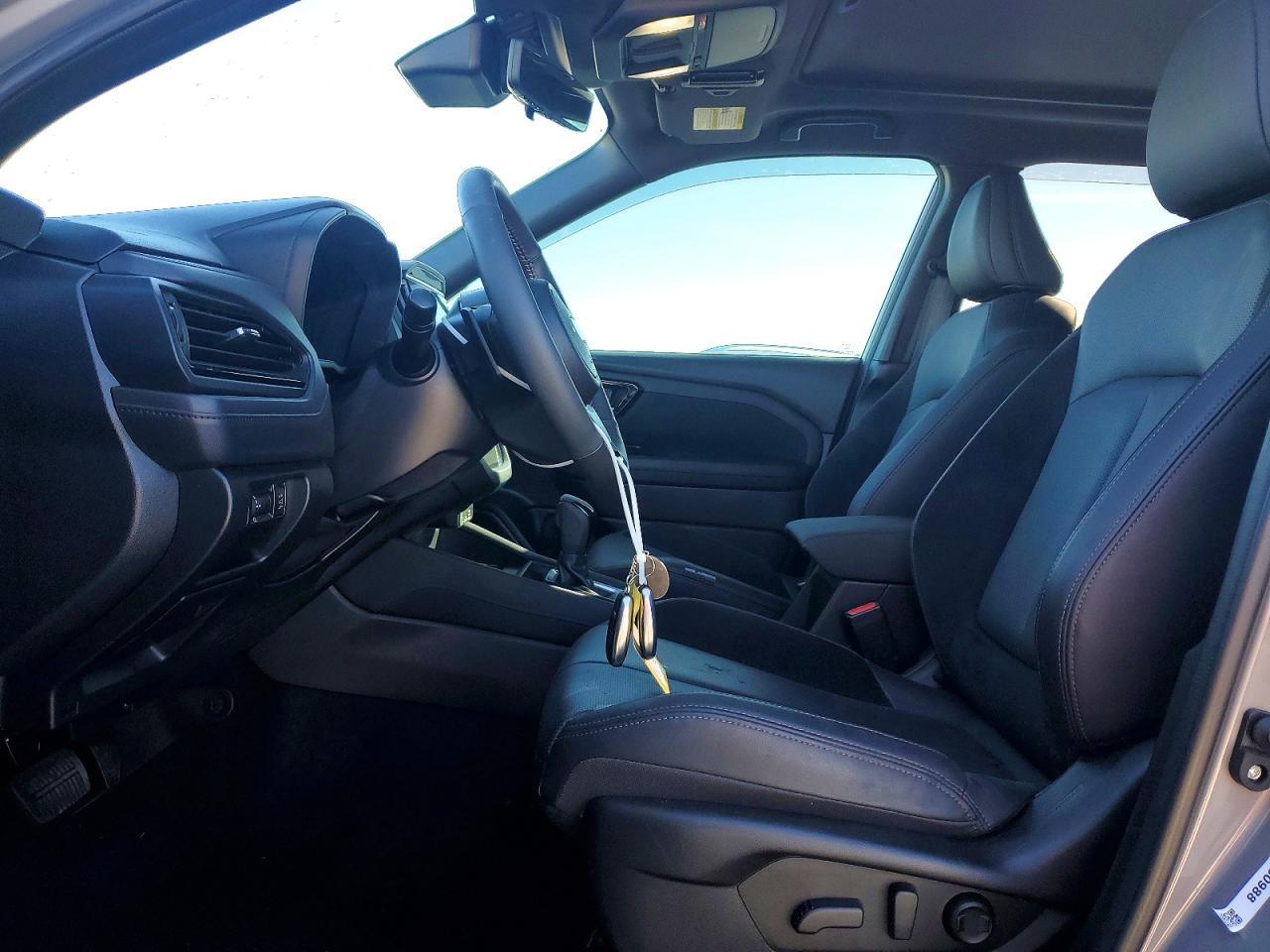2025 SUBARU FORESTER