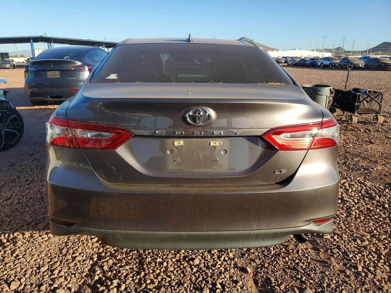 2019 TOYOTA CAMRY