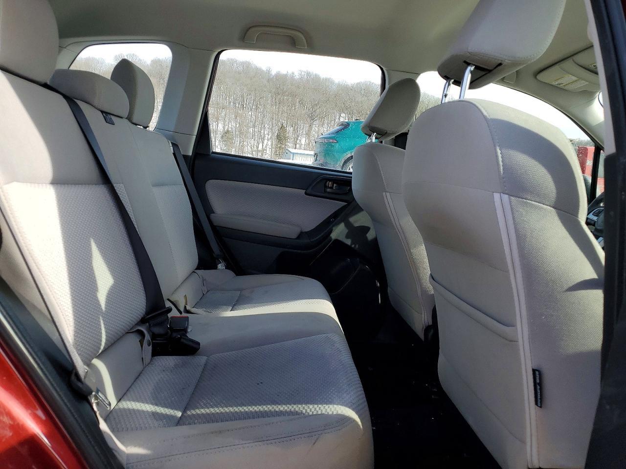 2017 SUBARU FORESTER