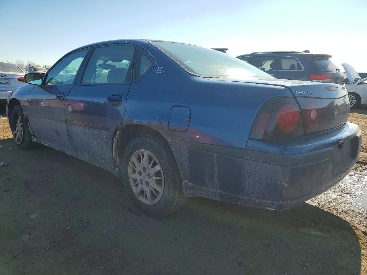 2004 CHEVROLET IMPALA
