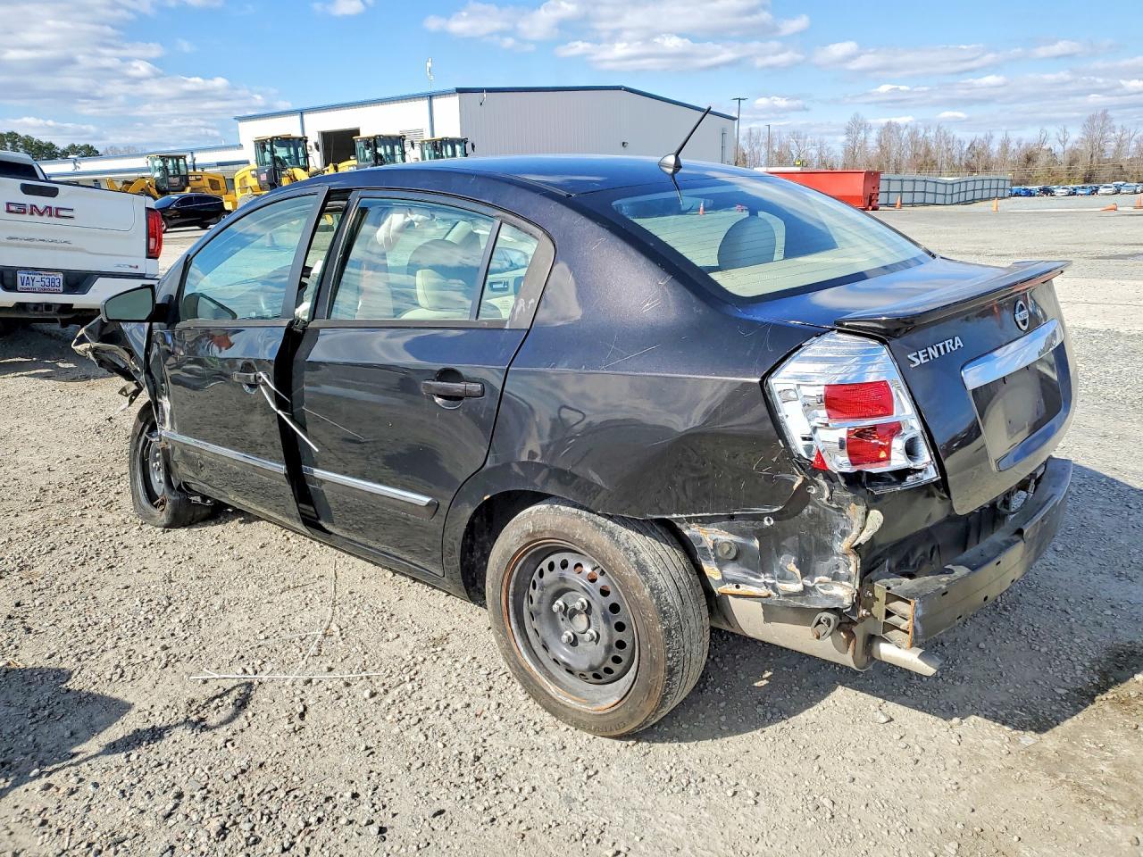 2011 NISSAN SENTRA