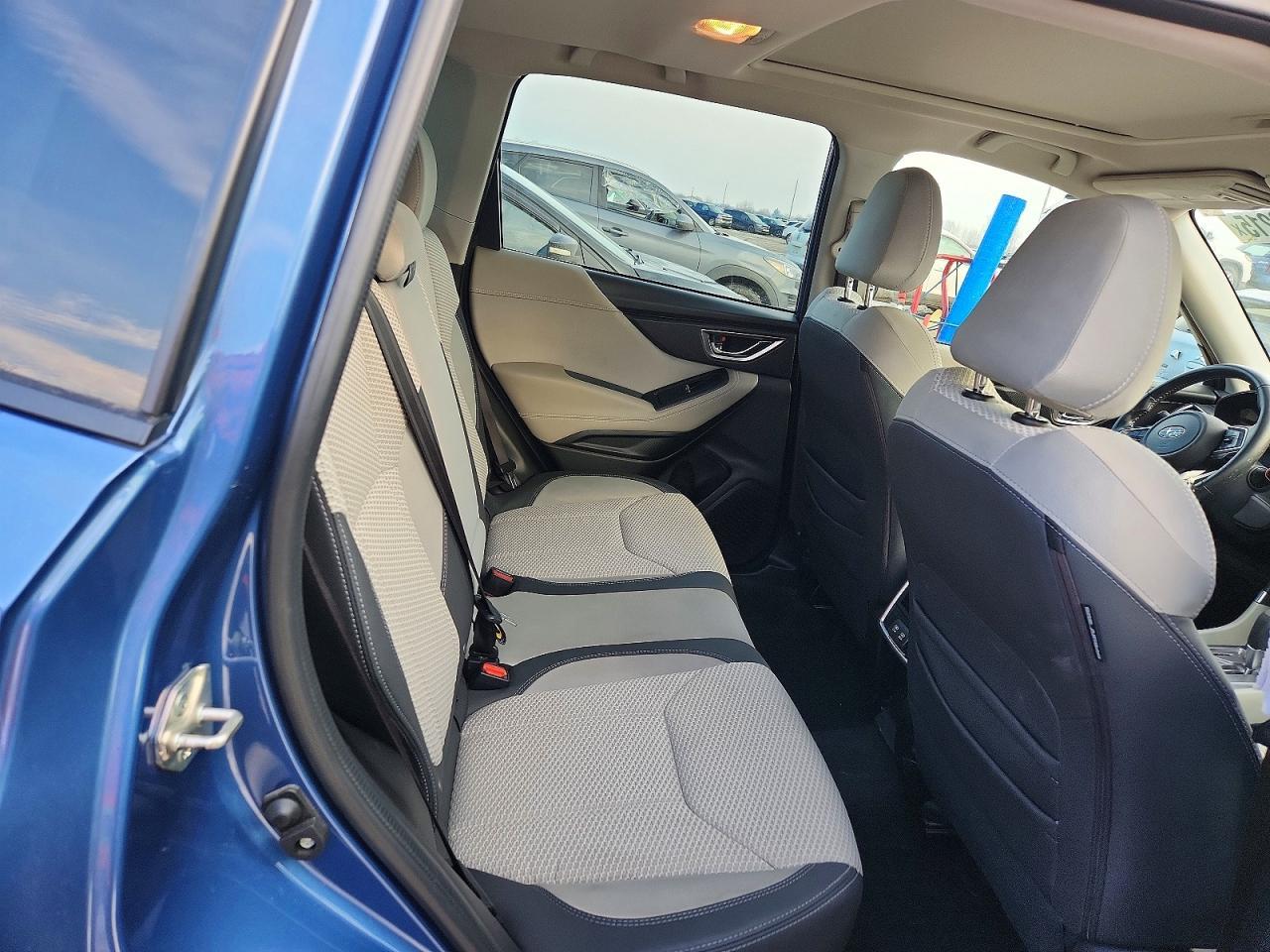 2020 SUBARU FORESTER