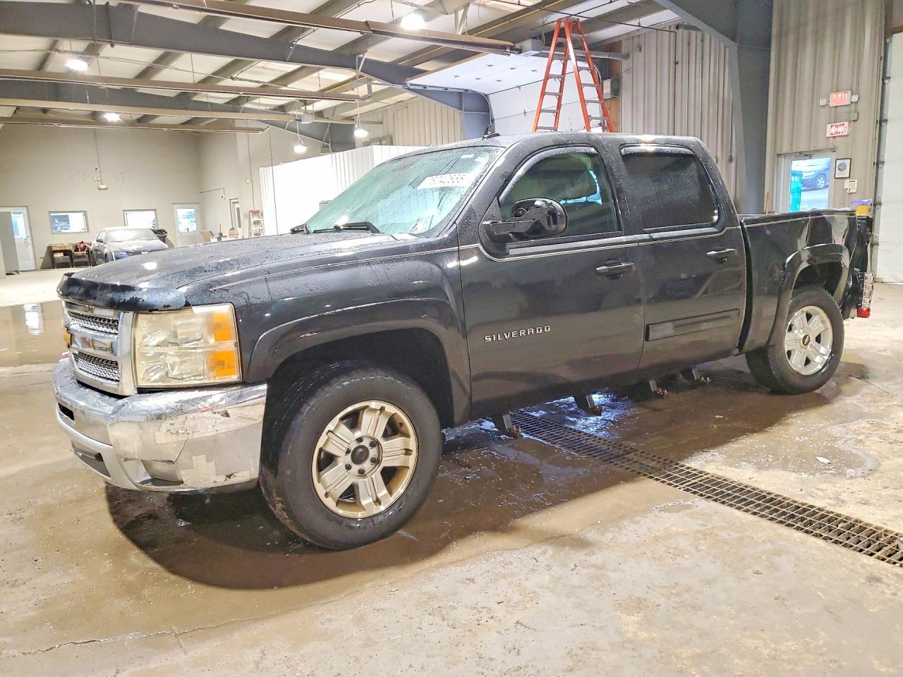 2012 CHEVROLET SILVERADO 1500