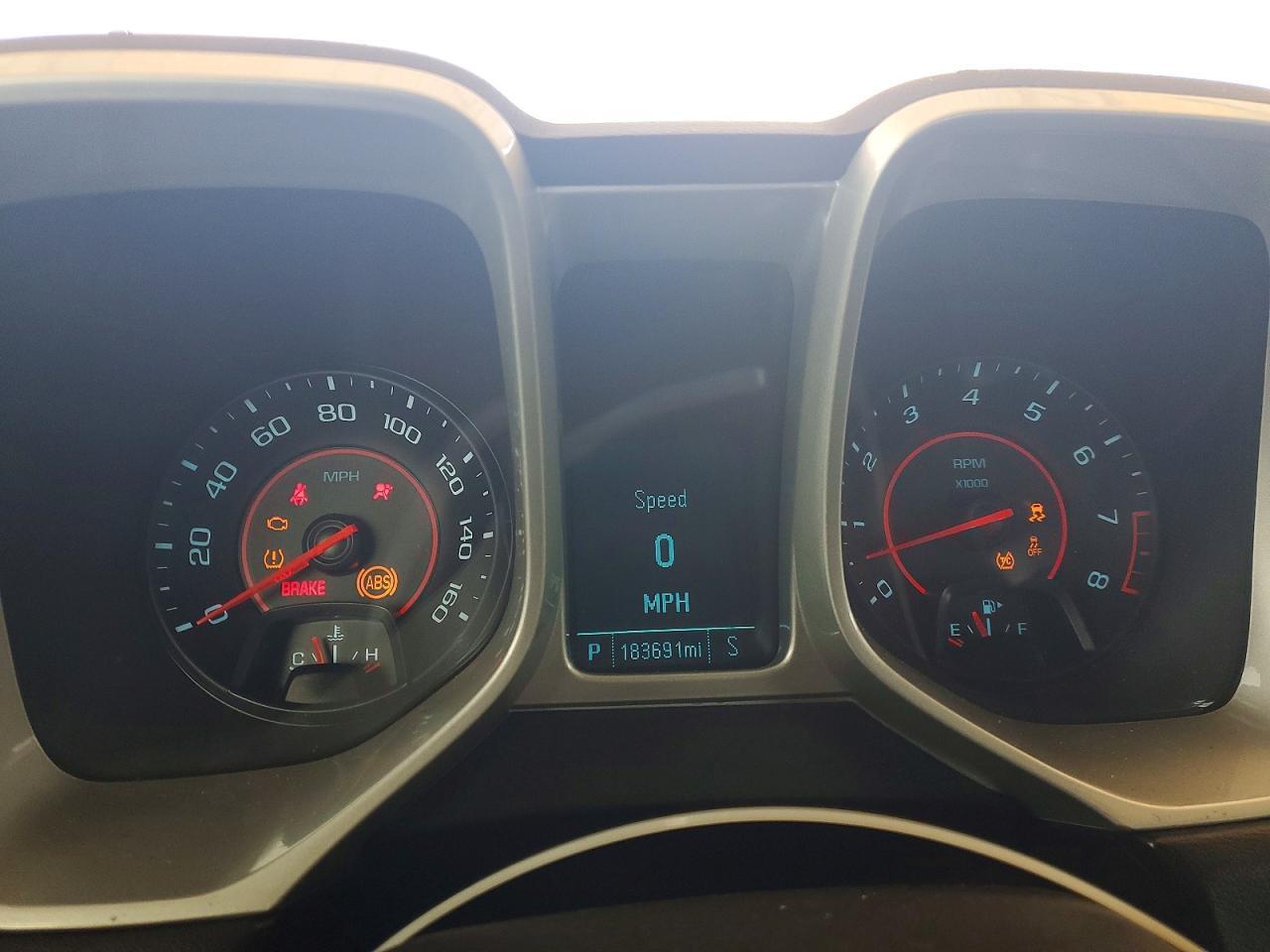 2014 CHEVROLET Camaro