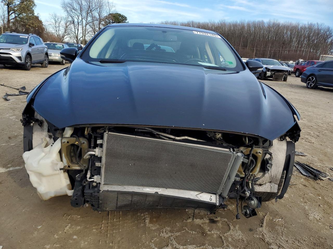 2014 FORD FUSION