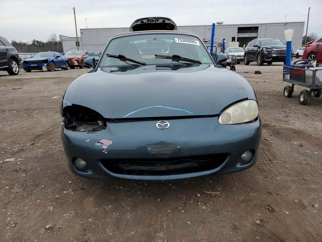 2001 MAZDA MX-5 Miata
