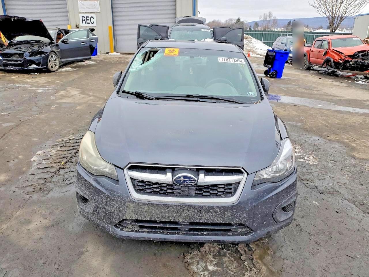 2014 SUBARU IMPREZA