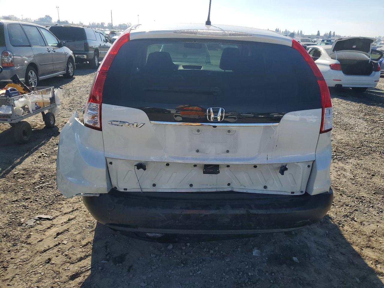 2012 HONDA CR-V
