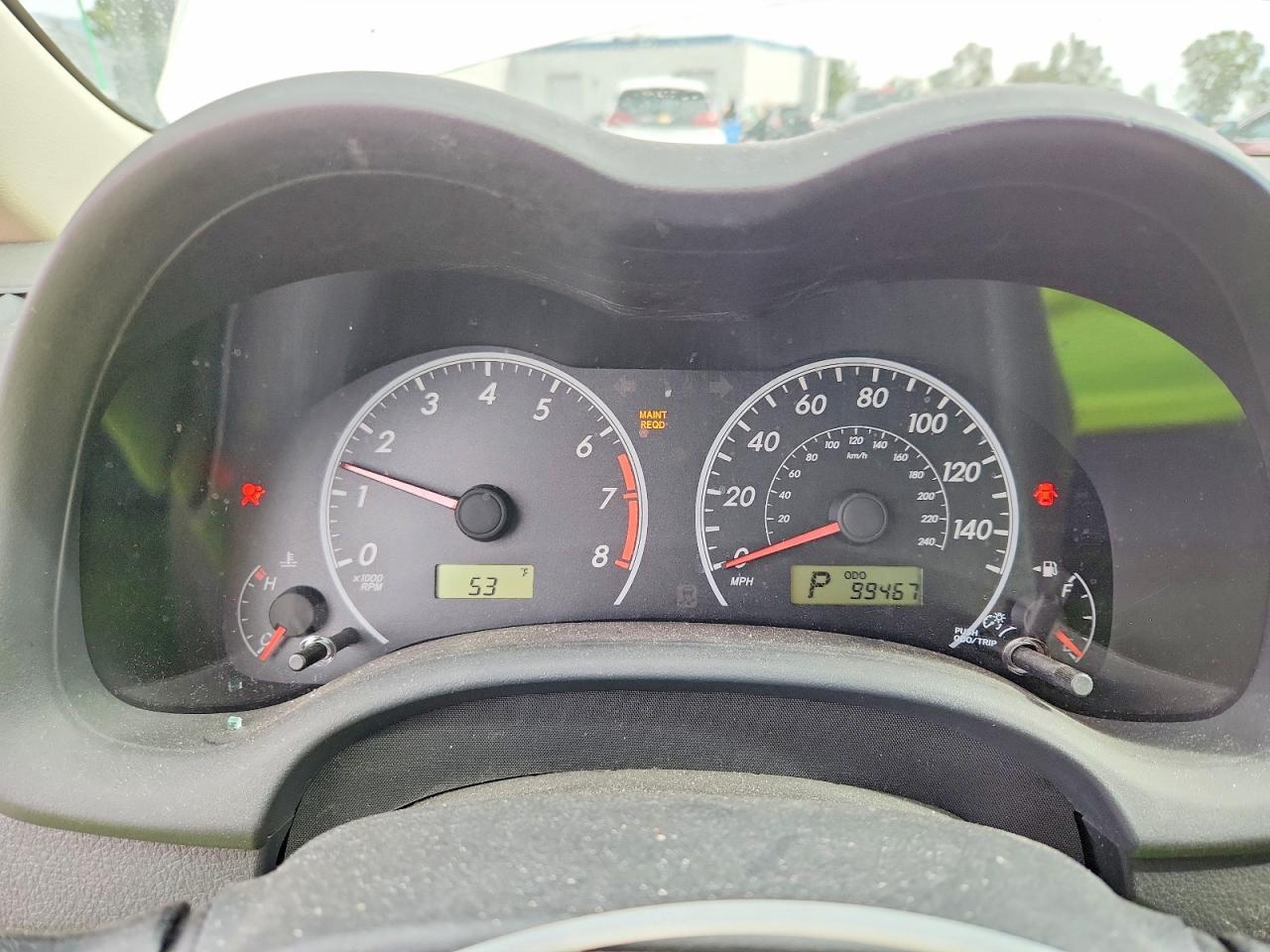 2013 TOYOTA COROLLA