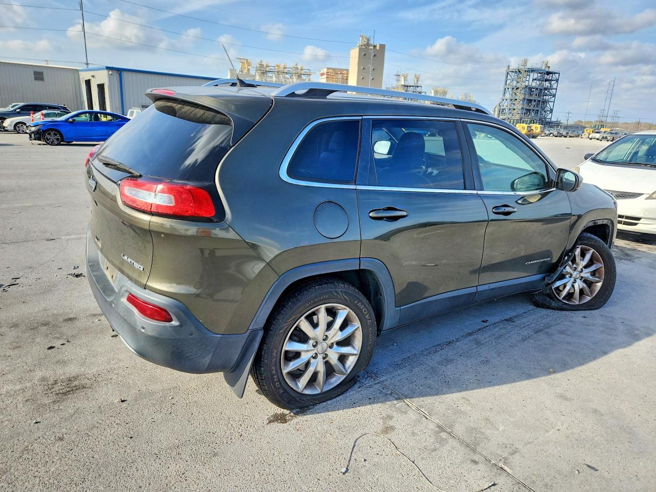 2014 JEEP CHEROKEE