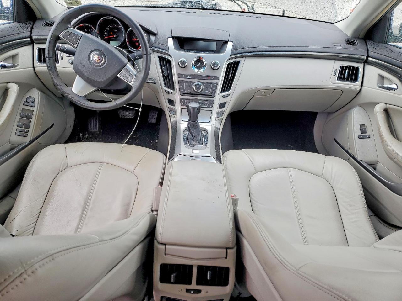 2012 CADILLAC CTS