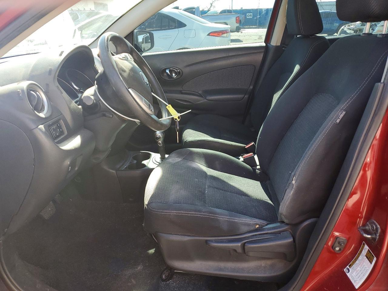 2016 NISSAN VERSA