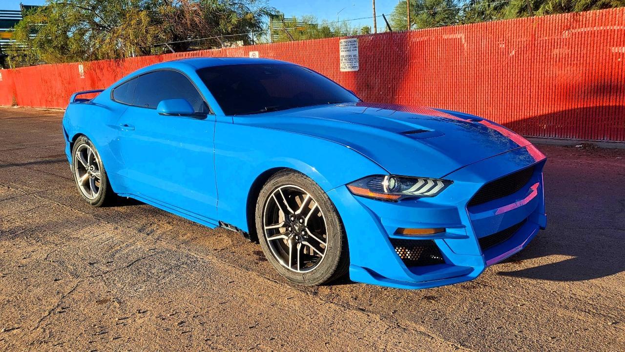 2022 FORD MUSTANG