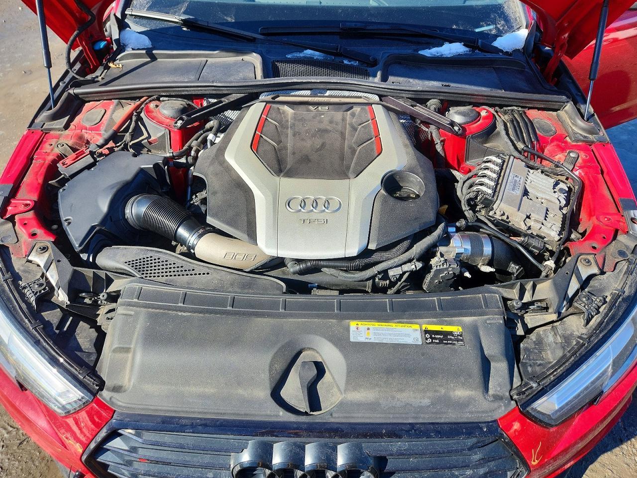 2018 AUDI S4