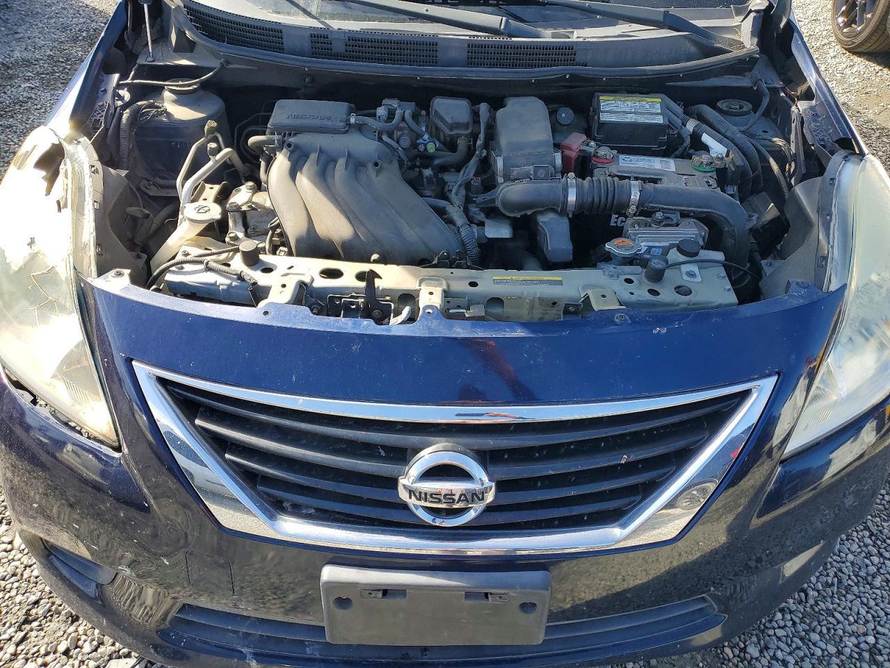 2013 NISSAN VERSA