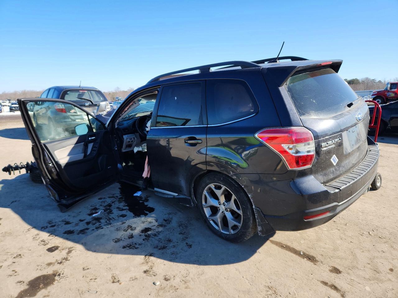 2015 SUBARU FORESTER
