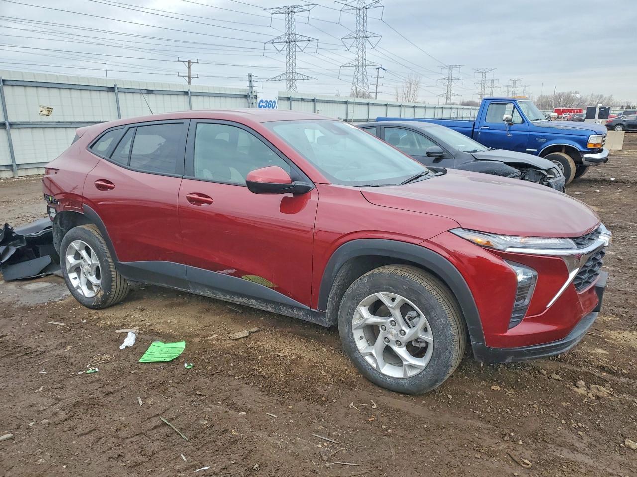 2024 CHEVROLET TRAX