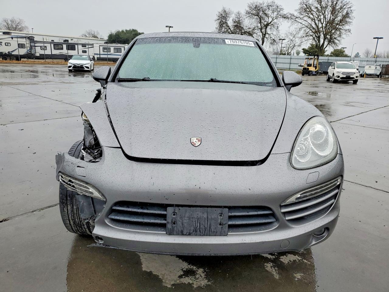 2011 PORSCHE CAYENNE