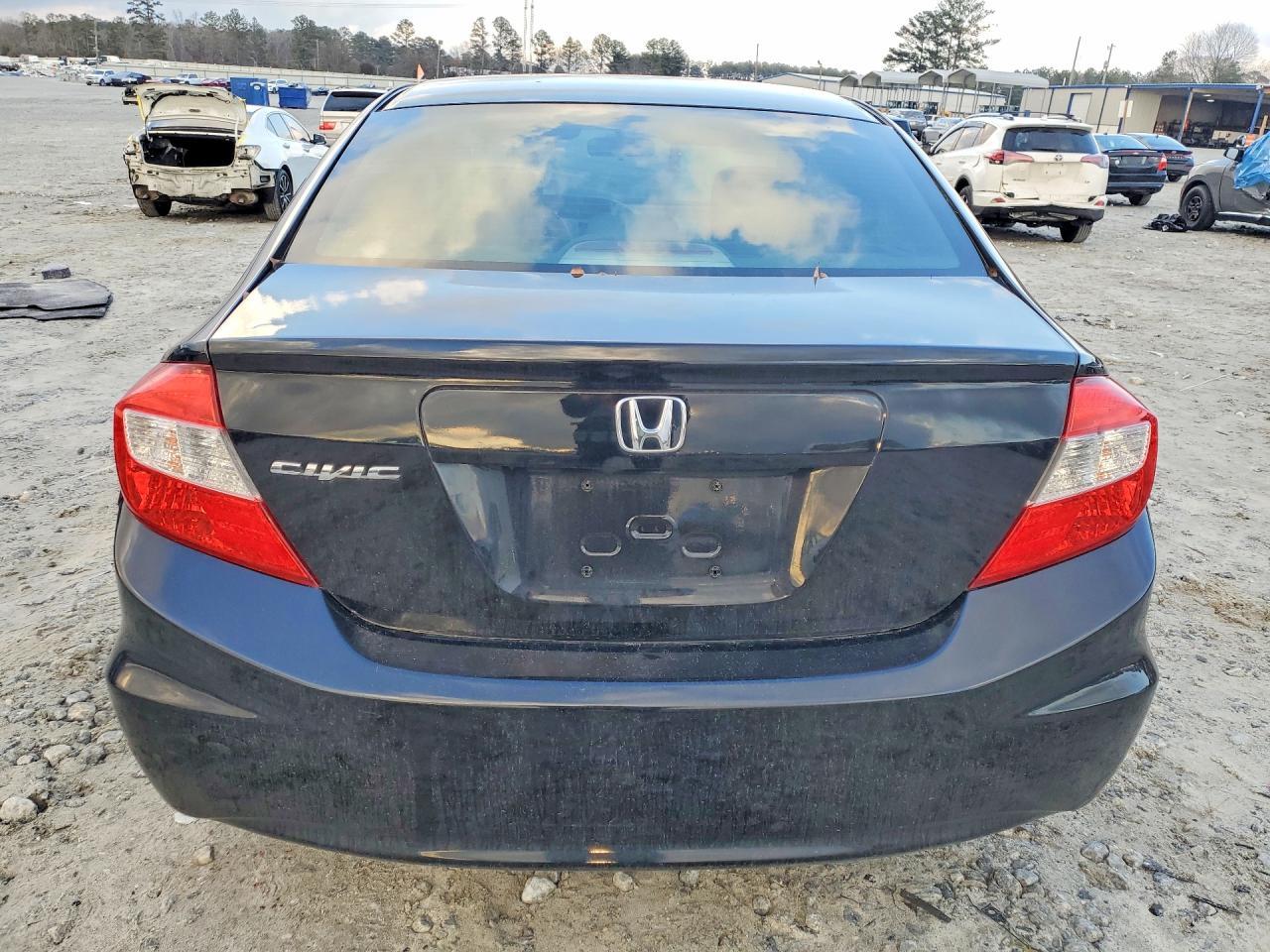 2012 HONDA CIVIC
