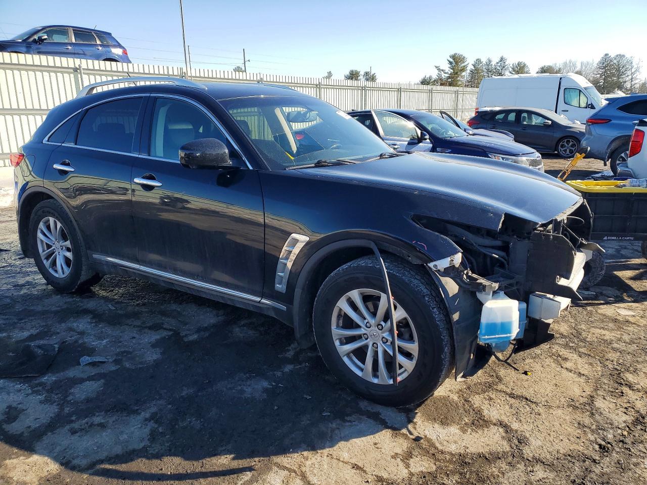 2012 INFINITI FX35