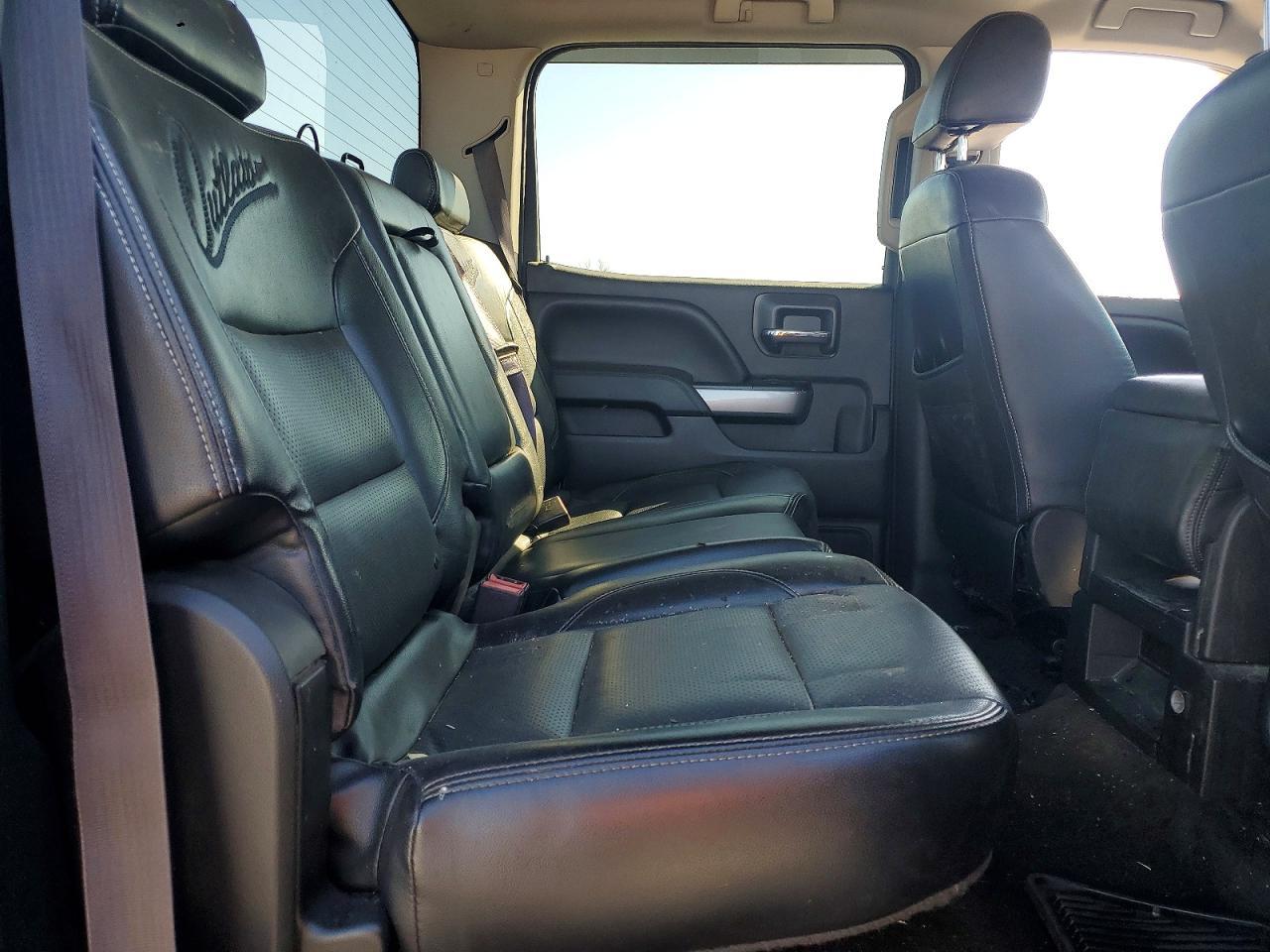 2016 CHEVROLET SILVERADO 1500
