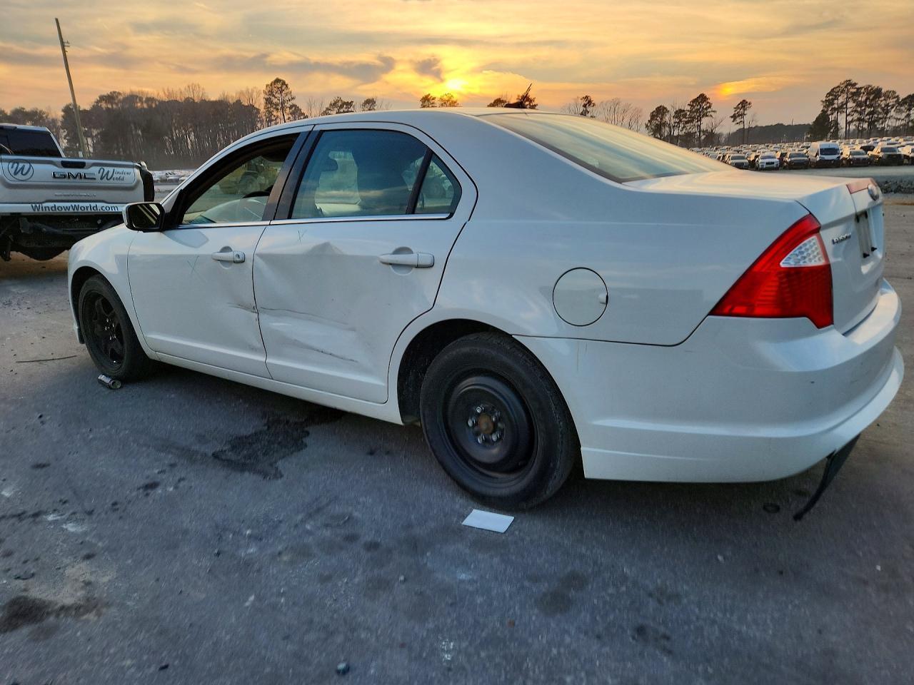 2010 FORD FUSION