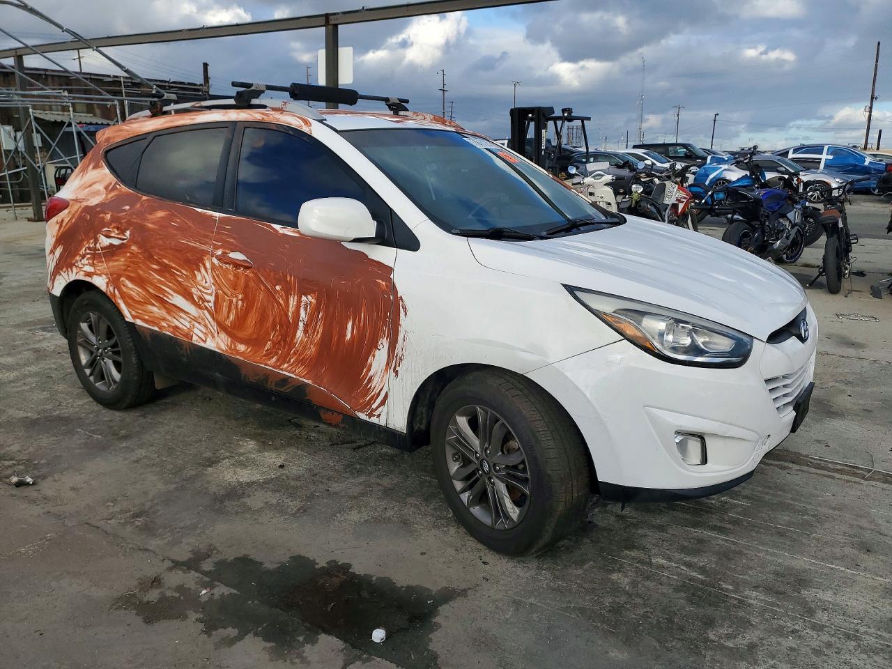 2014 HYUNDAI TUCSON