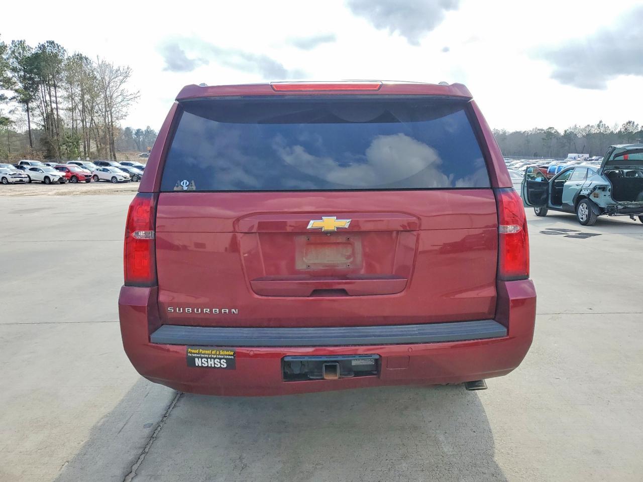2017 CHEVROLET Suburban