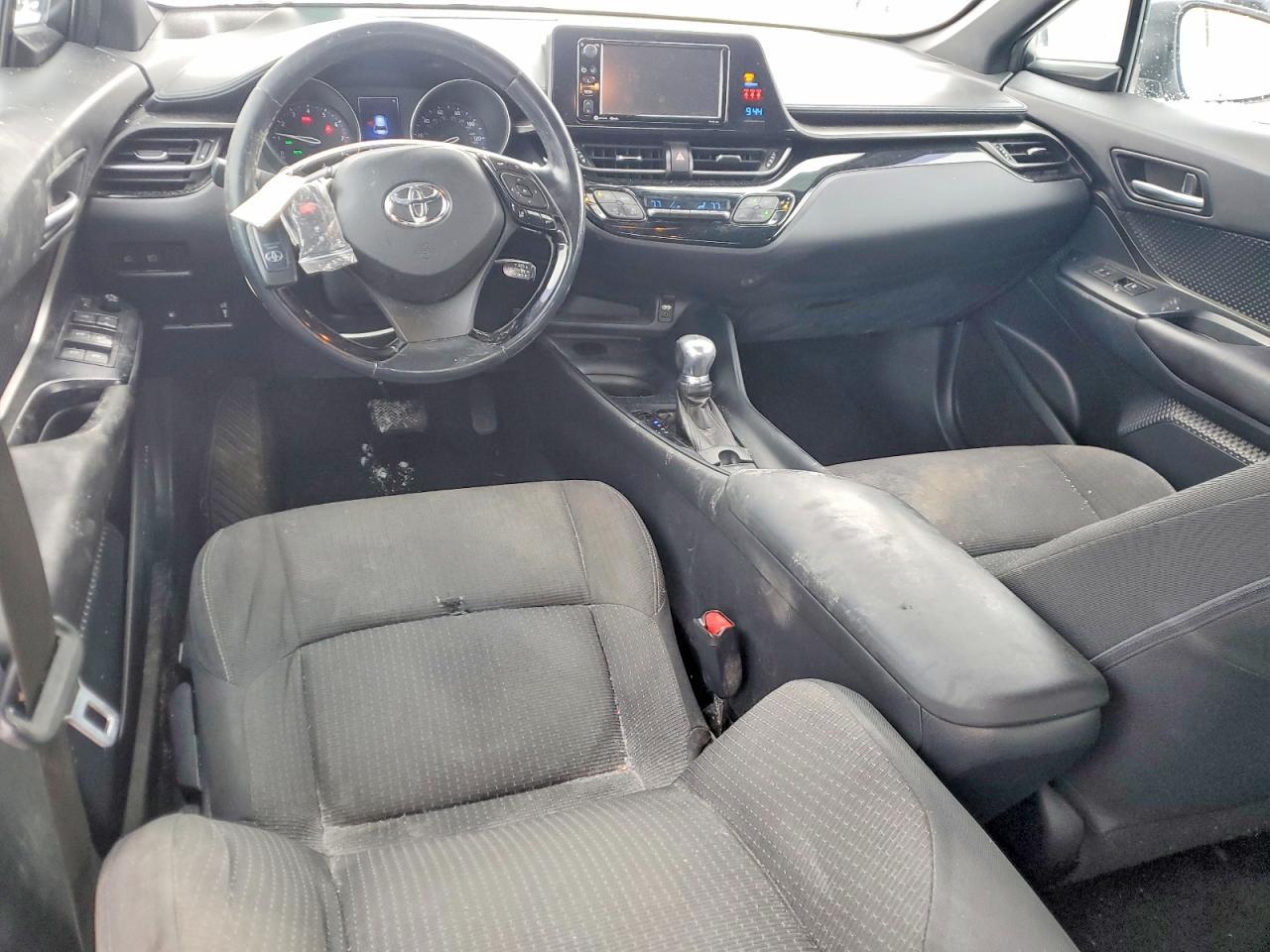 2018 TOYOTA C-HR