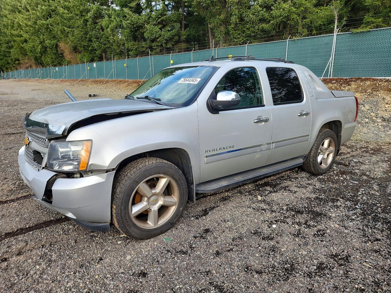 2012 CHEVROLET Avalanche